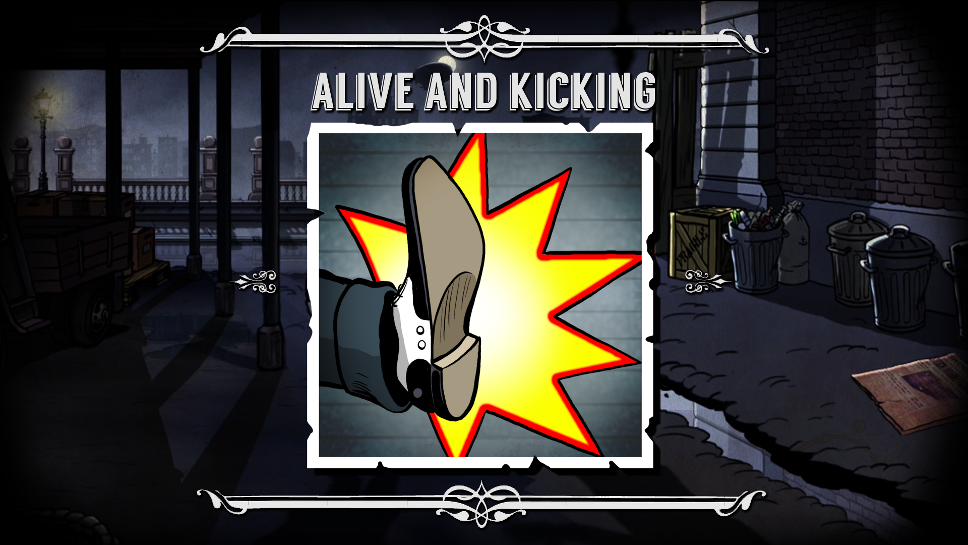 Icon for Alive and Kickin'