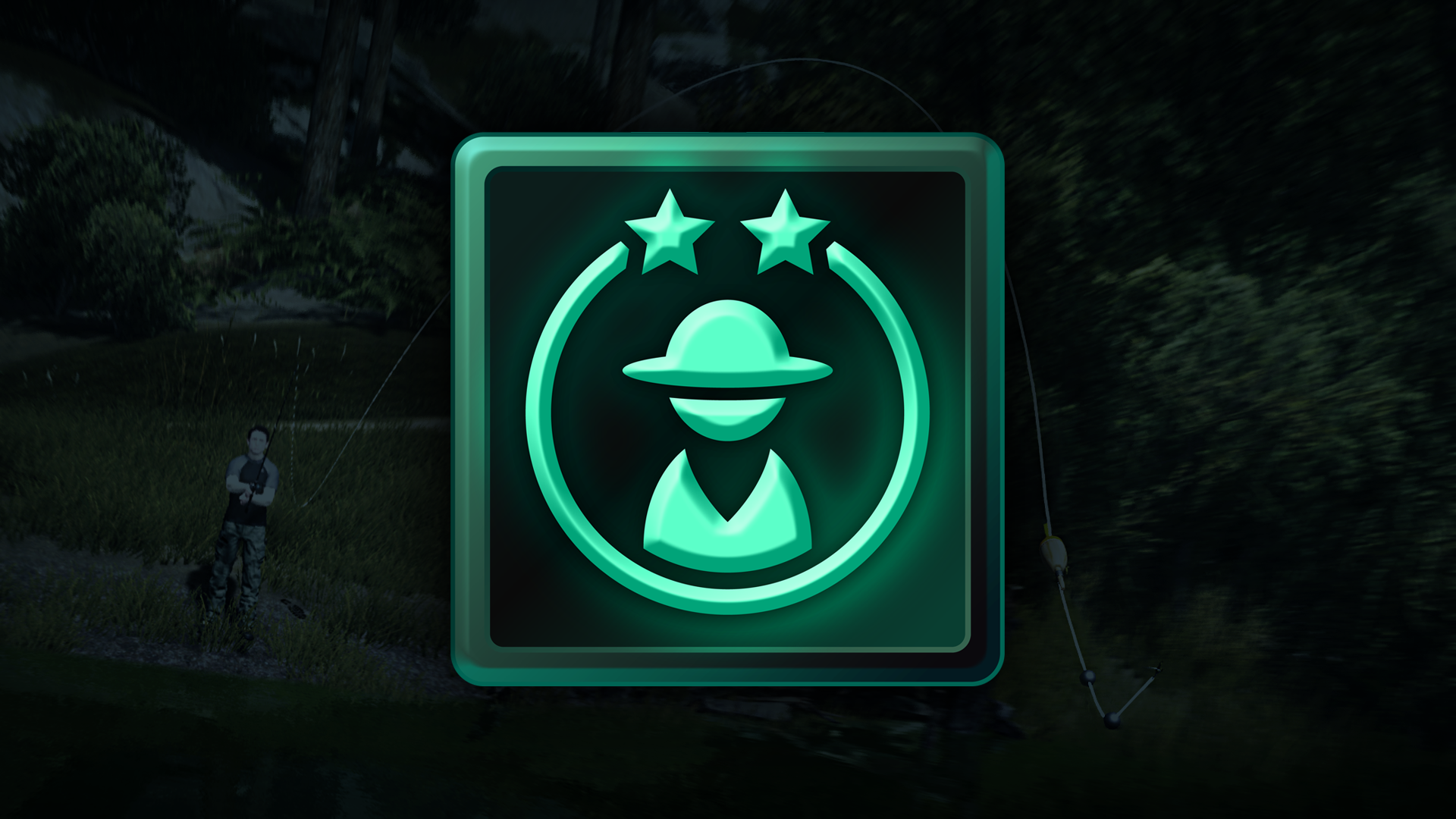 Icon for Skilled angler