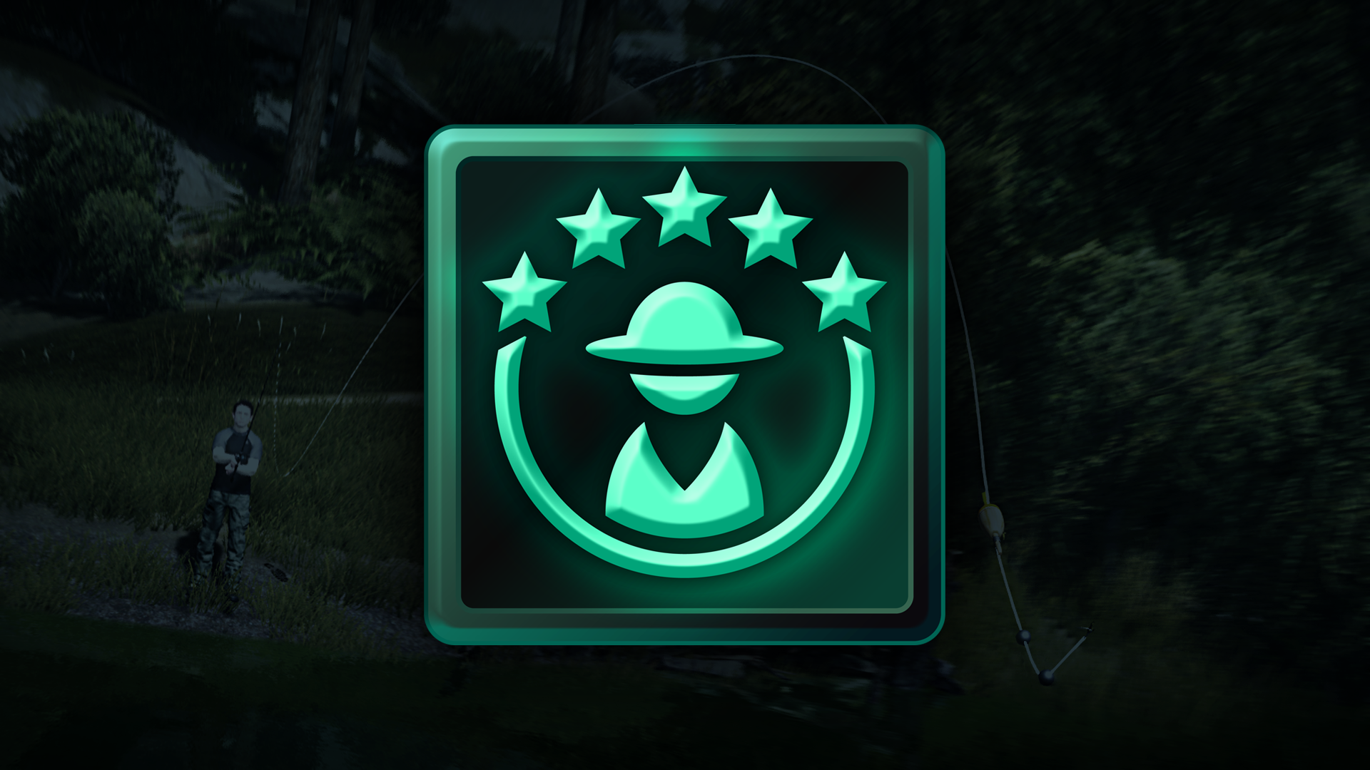 Icon for Master angler