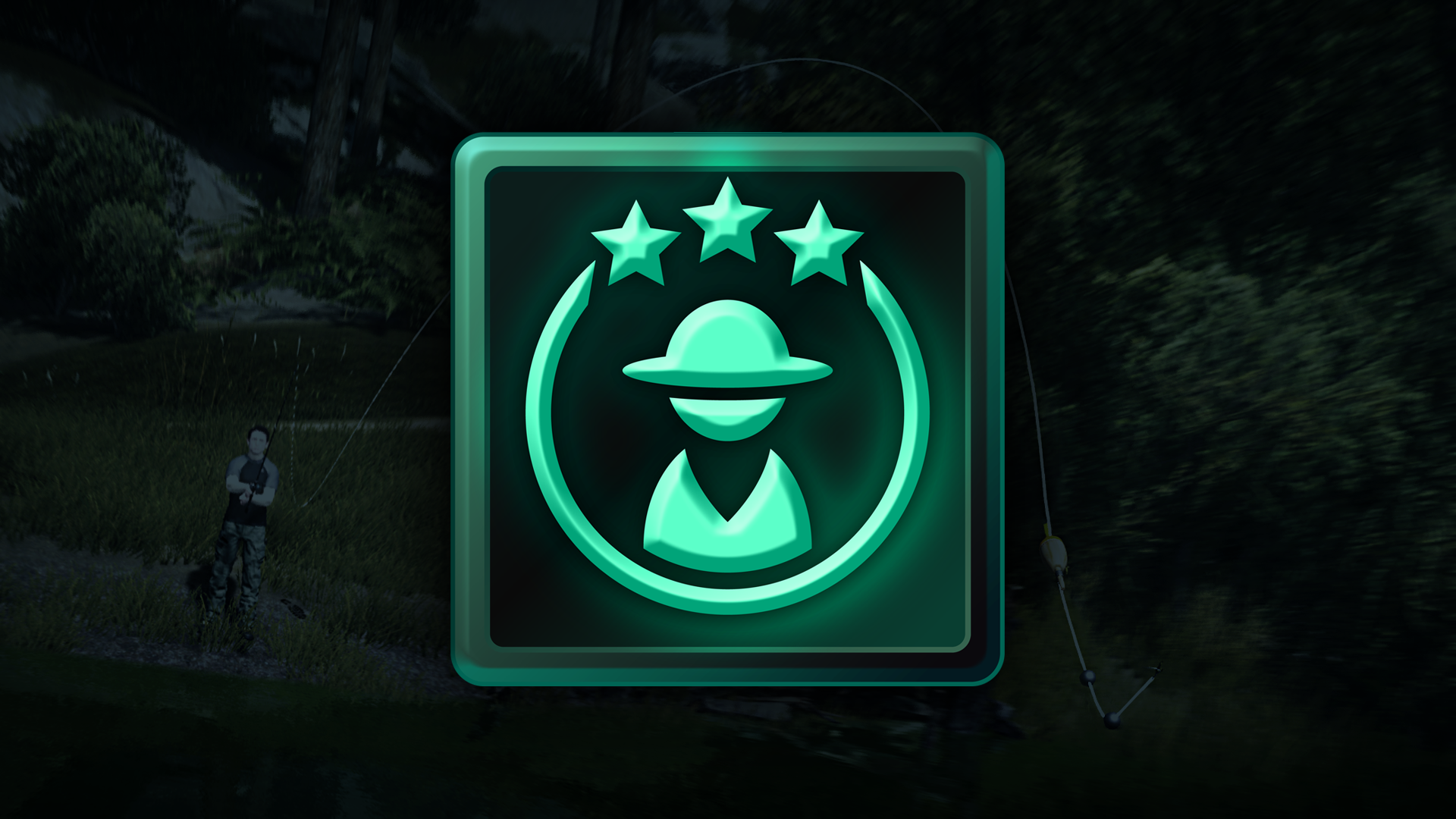Icon for Experienced angler
