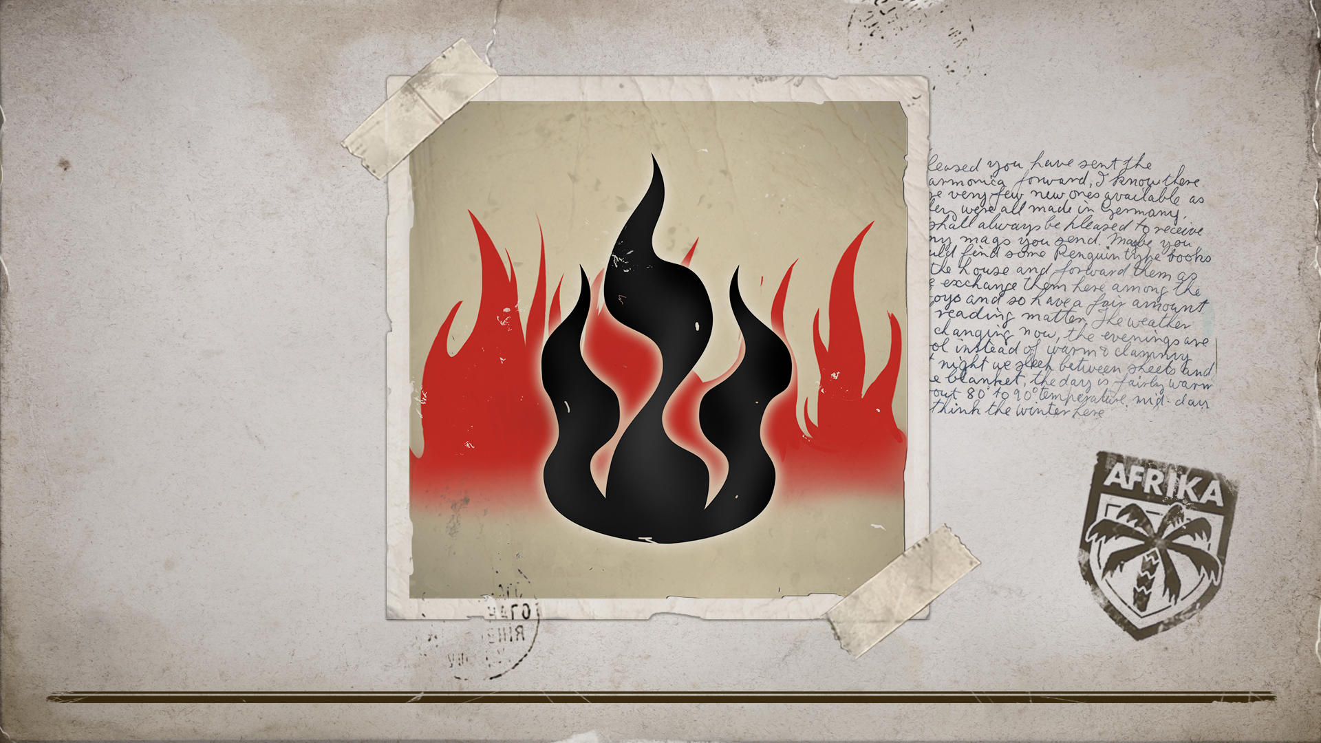 Icon for Through the fire ...
