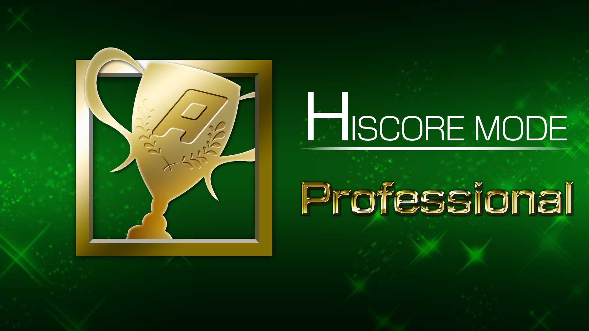 Icon for HI SCORE MODE 900 Experience Points