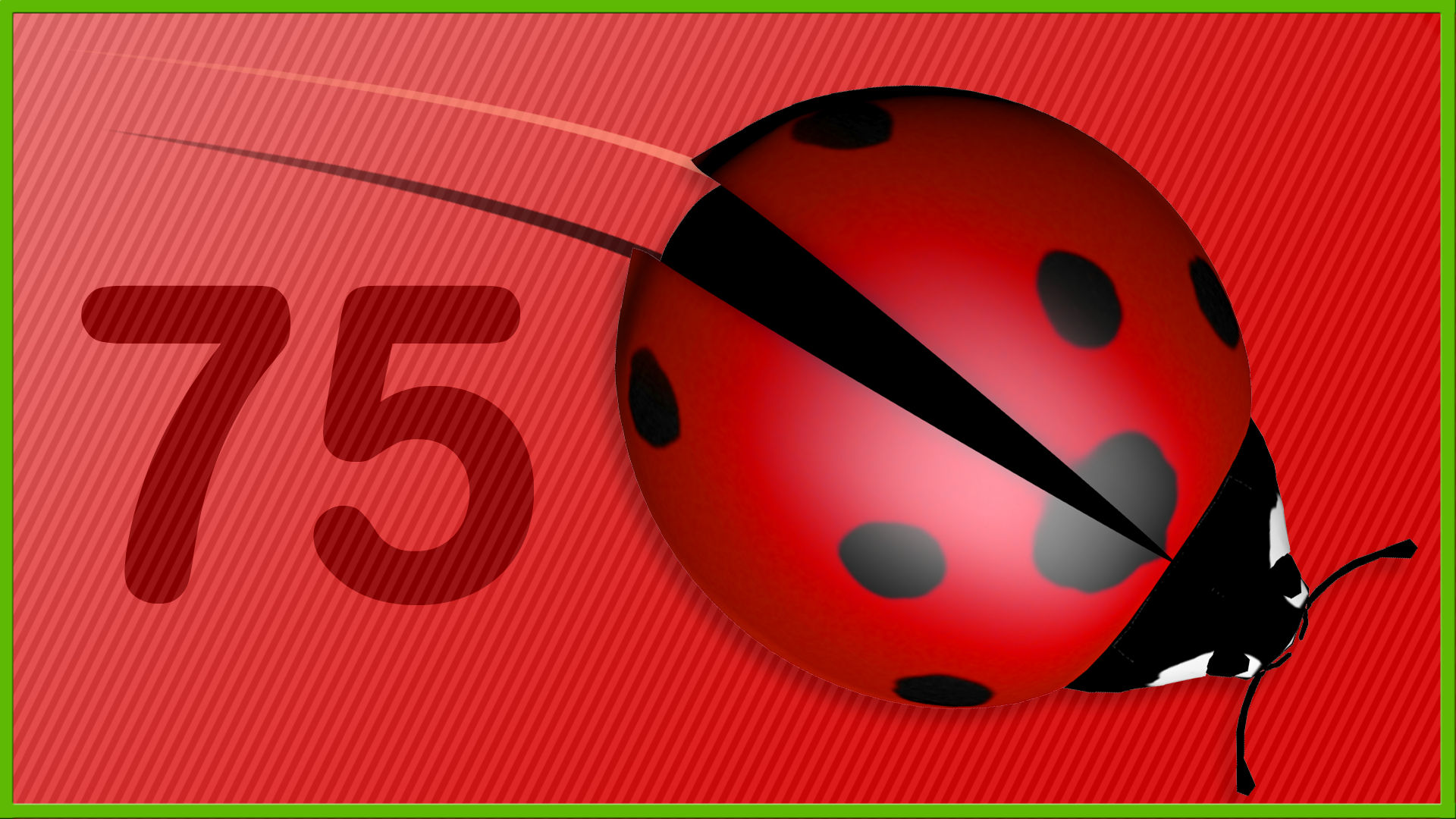 Icon for Many ladybugs!
