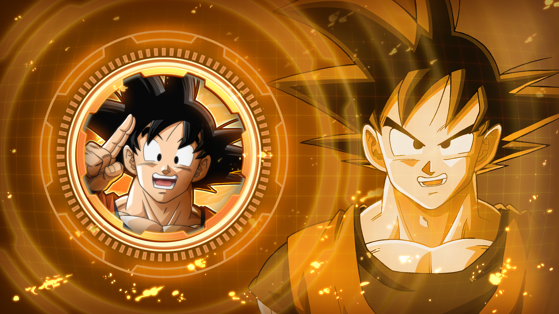 Icon for Yo, I'm Goku!