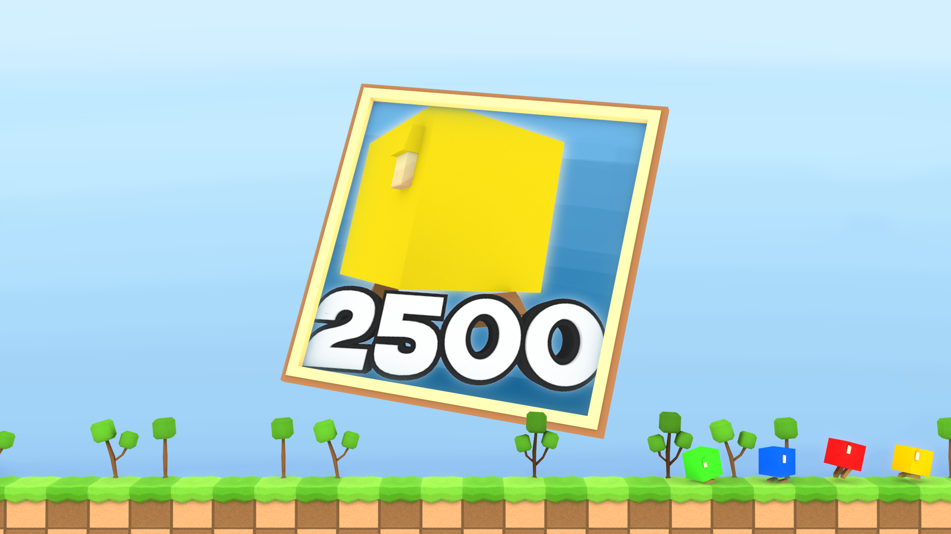 Icon for 2500 moves