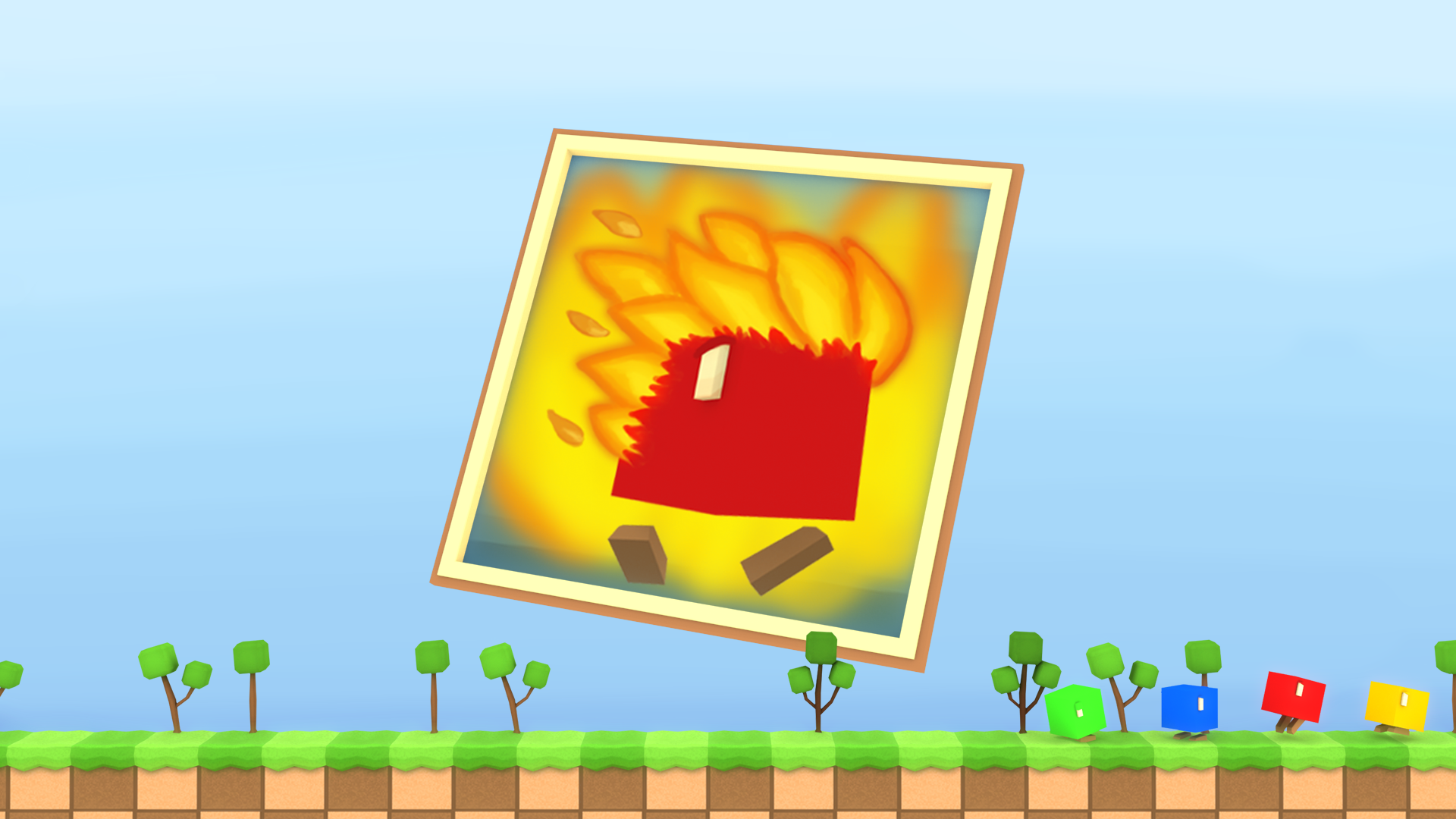 Icon for Floor is Lava