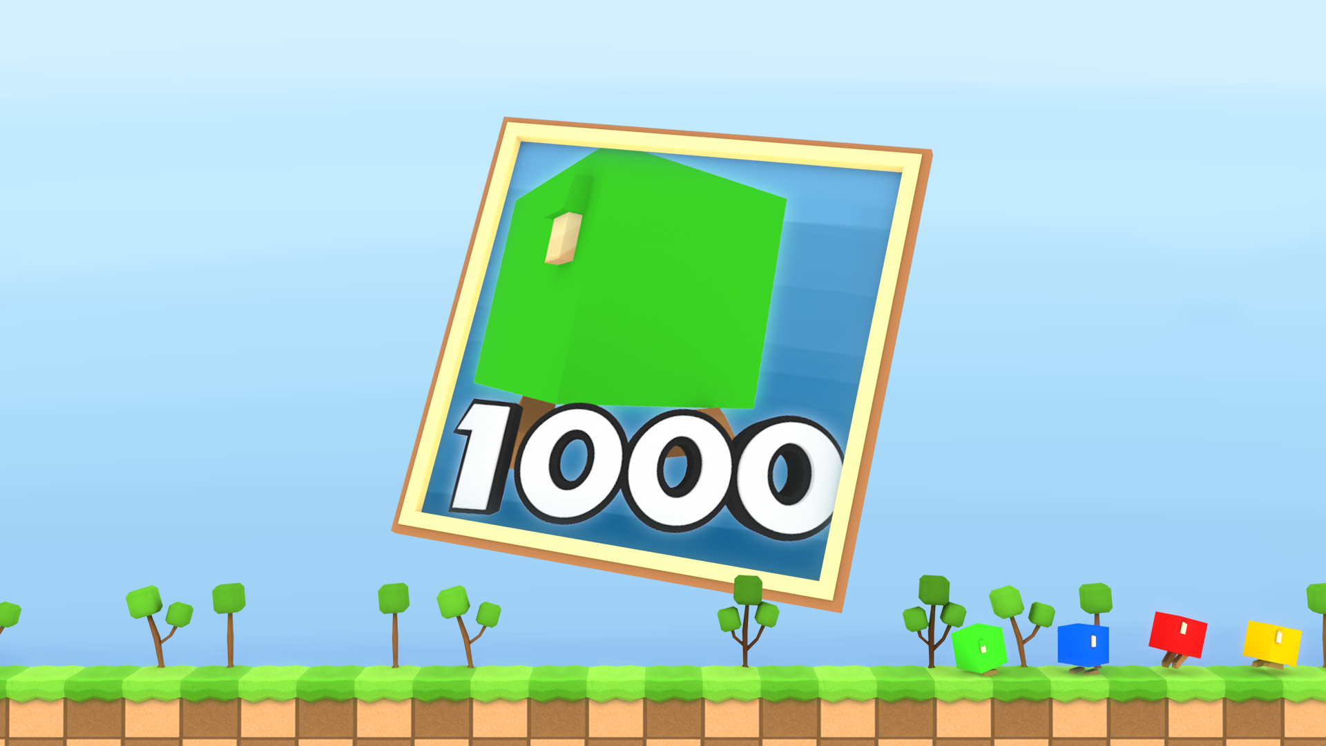 Icon for 1000 moves