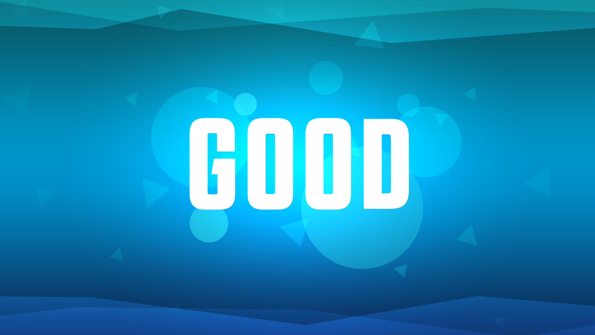 Icon for It's all Good!